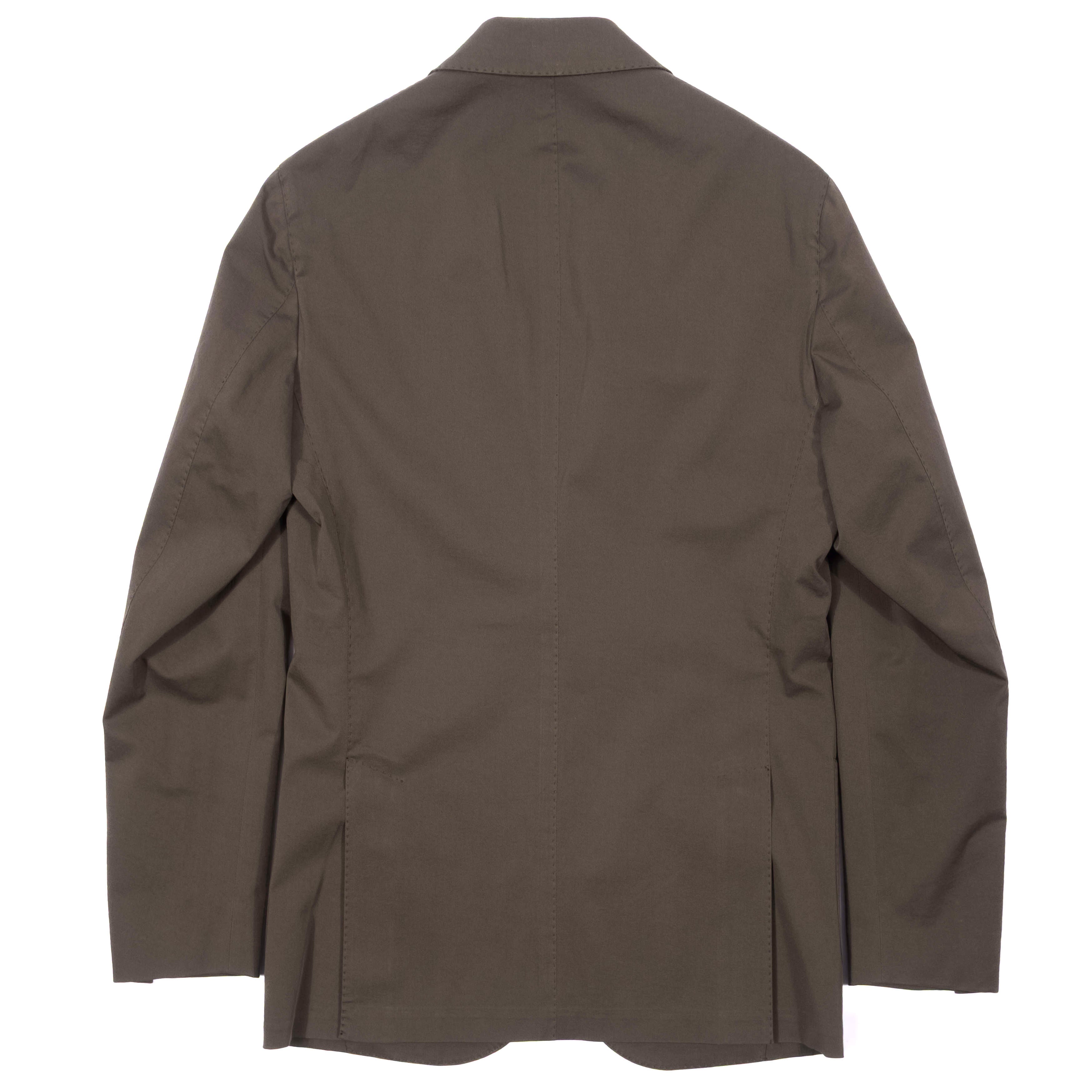 Neapolitan Hand Tailored Olive Sport Coat Sz 50