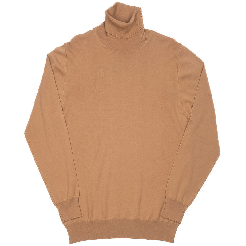 Camel Turtleneck
