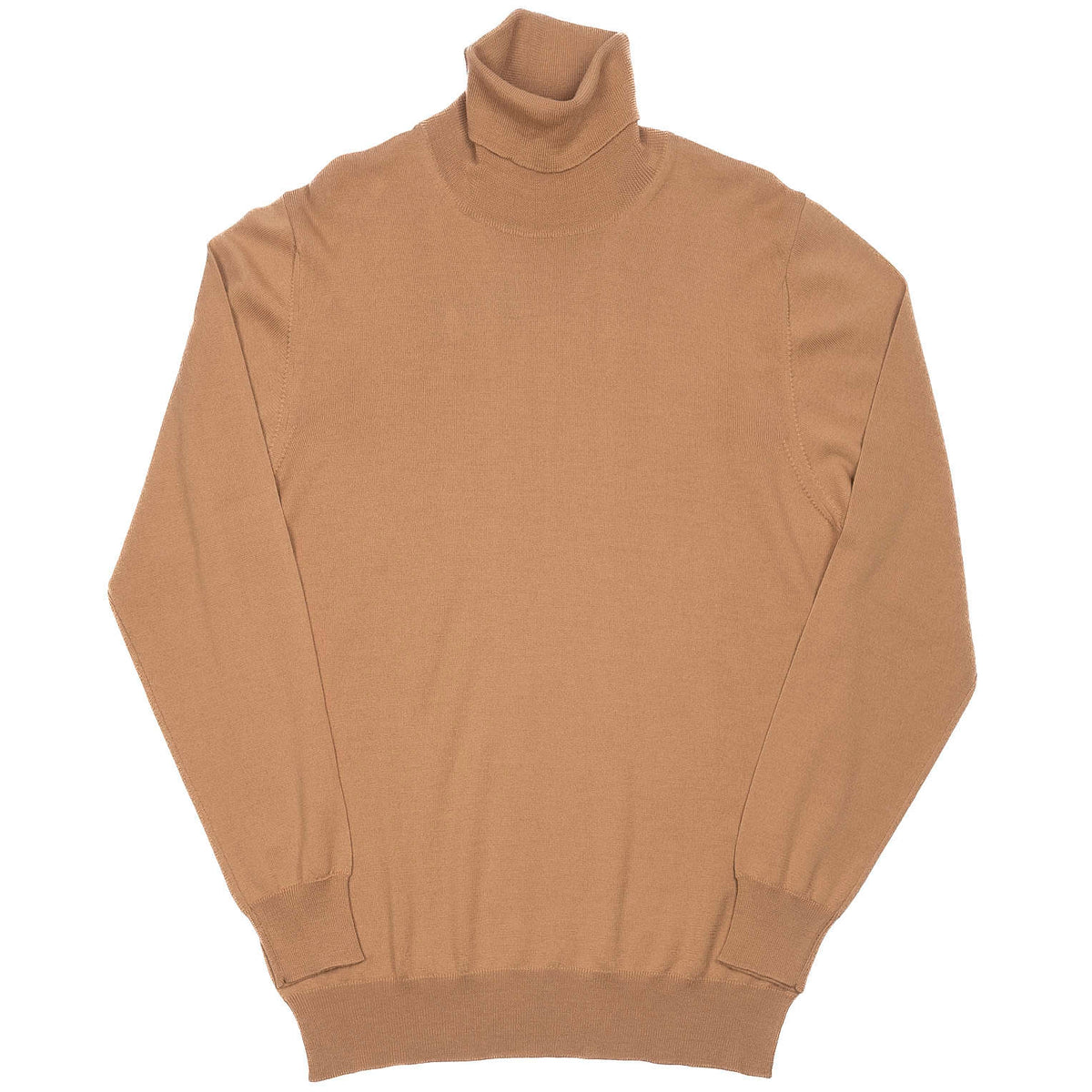 Camel Turtleneck