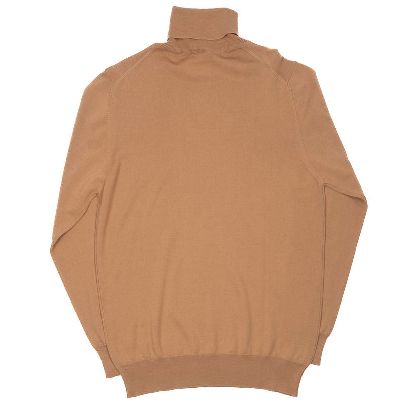 Camel Turtleneck