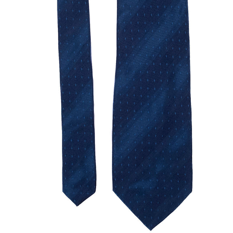 Moschino Blue Stripe Tie