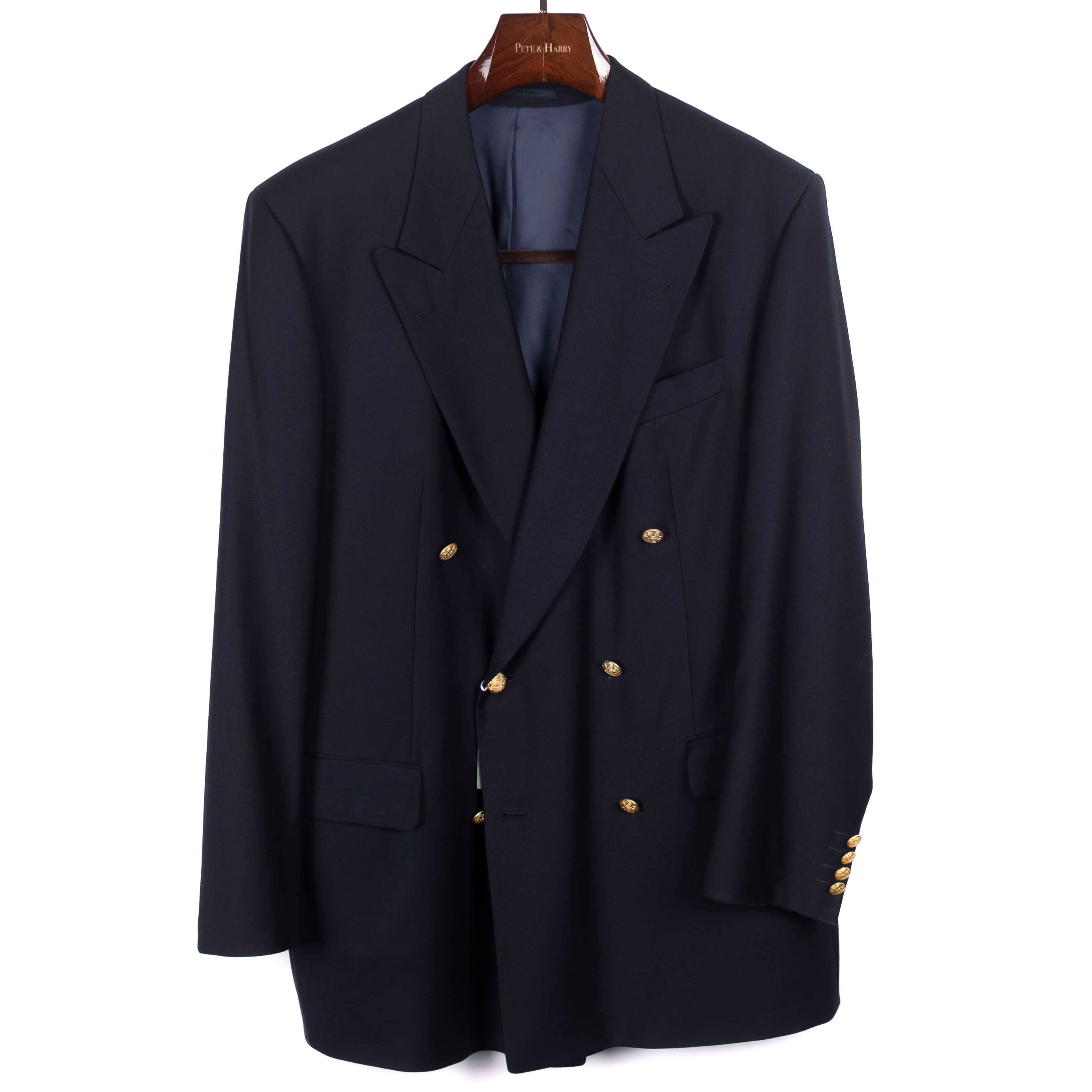 Navy Double Breasted Blazer
