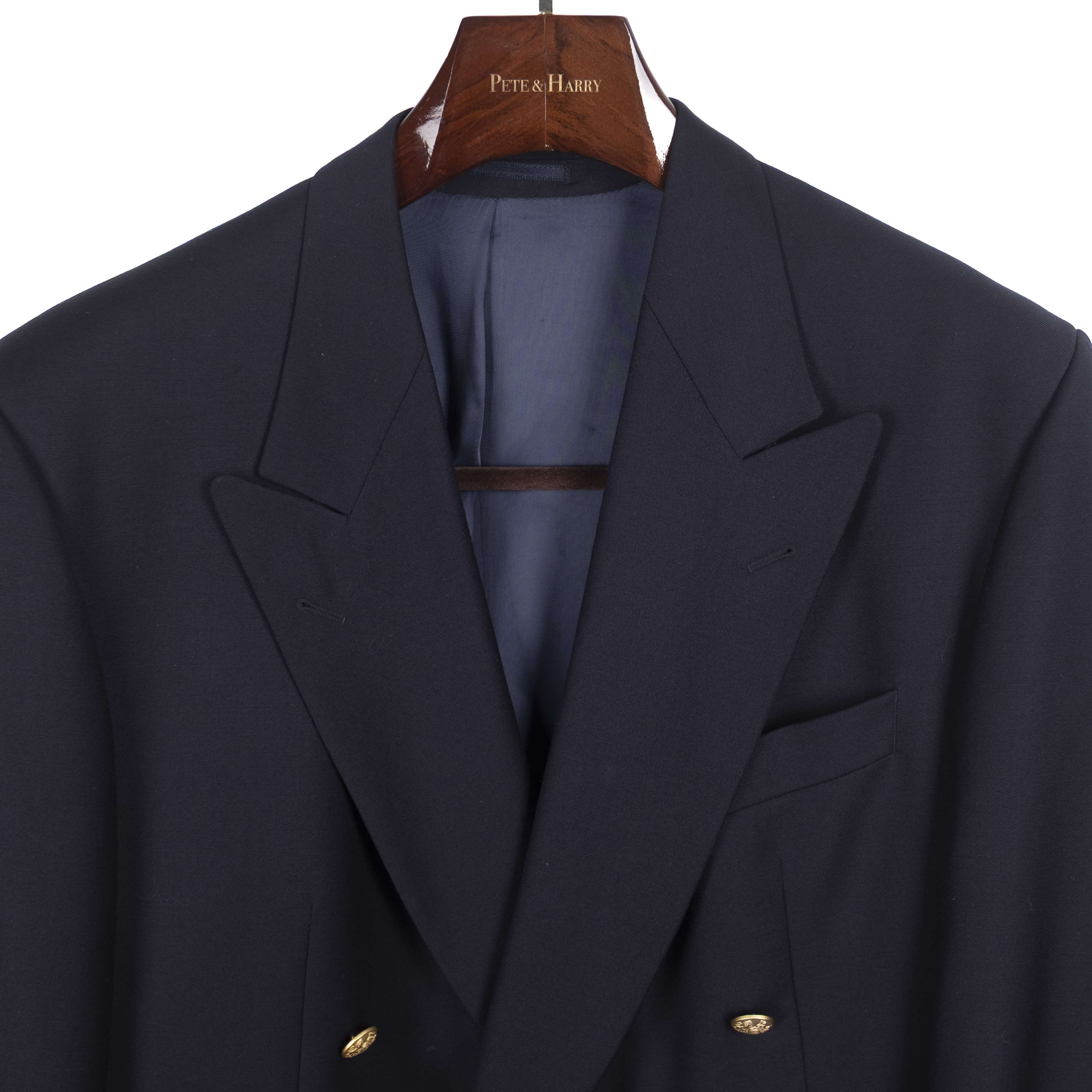 Navy Double Breasted Blazer