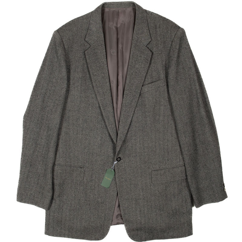 Thomas Fitwell Bespoke Herringbone Blazer