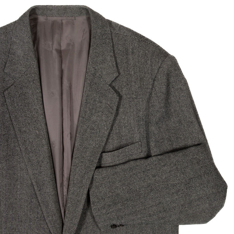 Thomas Fitwell Bespoke Herringbone Blazer