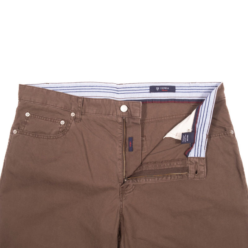 Cremieux Dark Brown Chinos