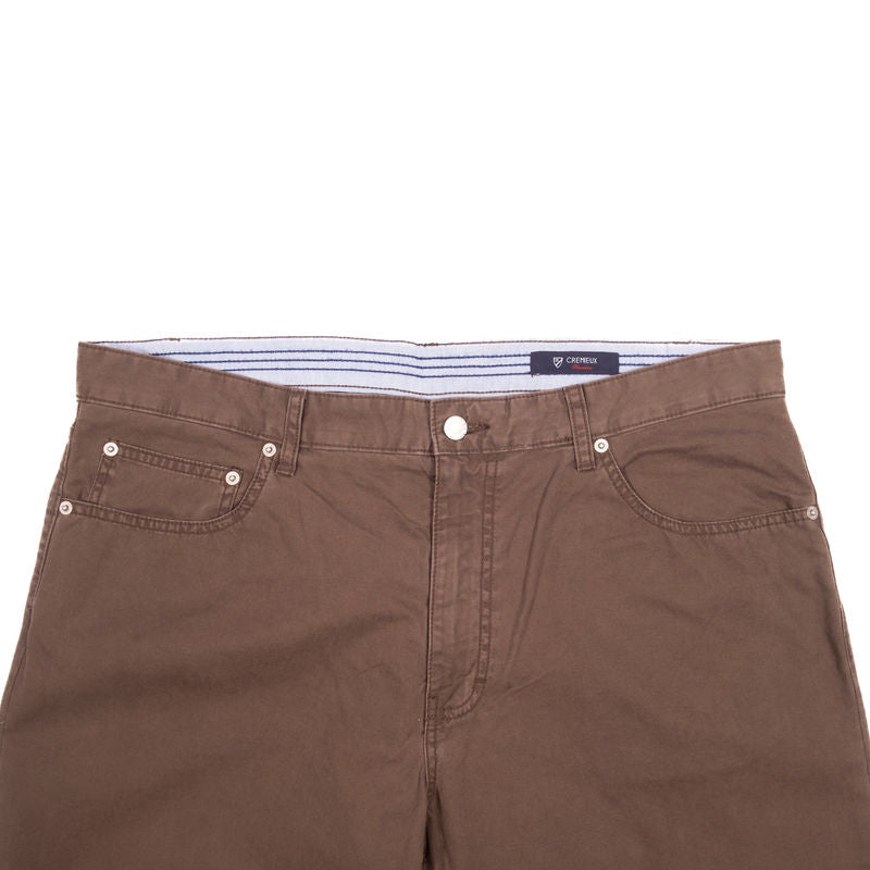 Cremieux Dark Brown Chinos