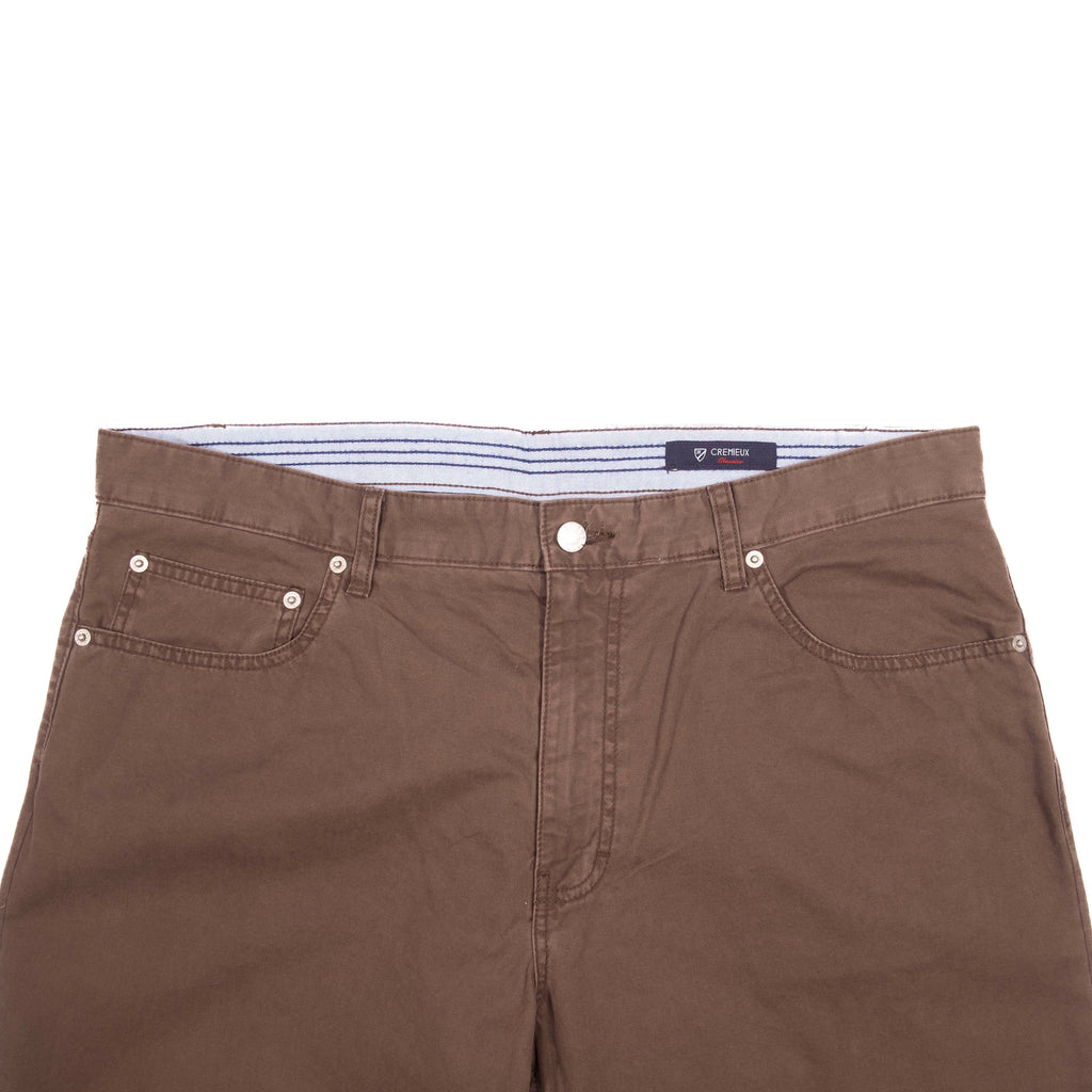 Cremieux Dark Brown Chinos