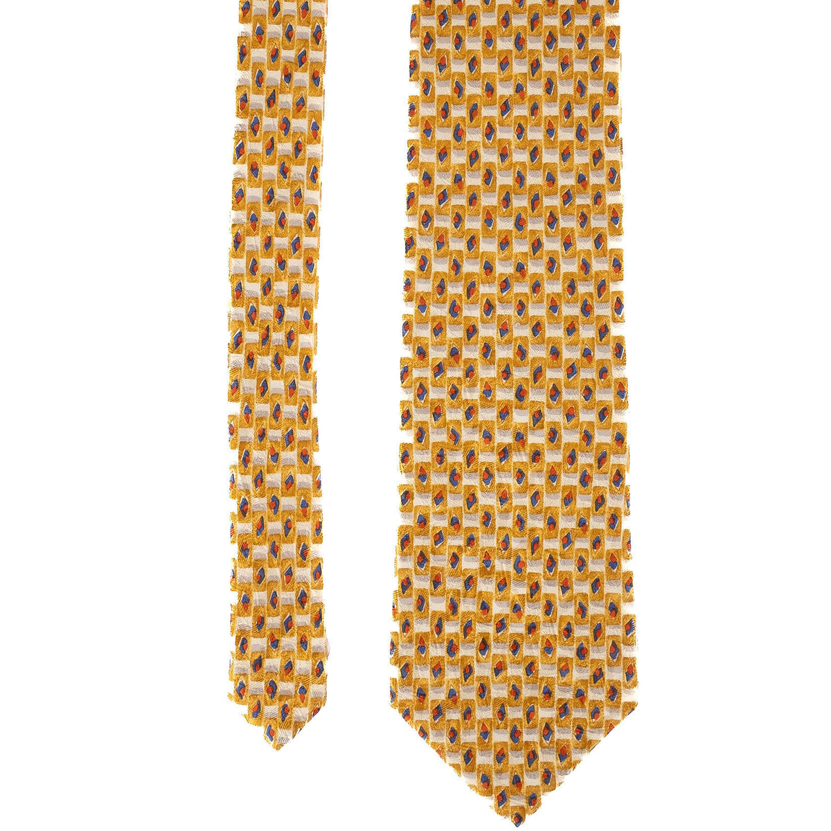 Gold Patterned Tie