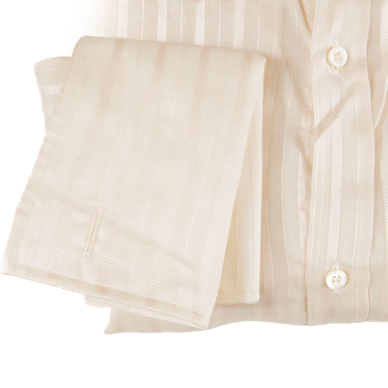 Gucci Beige Shirt Sz 42 (16.5 UK)