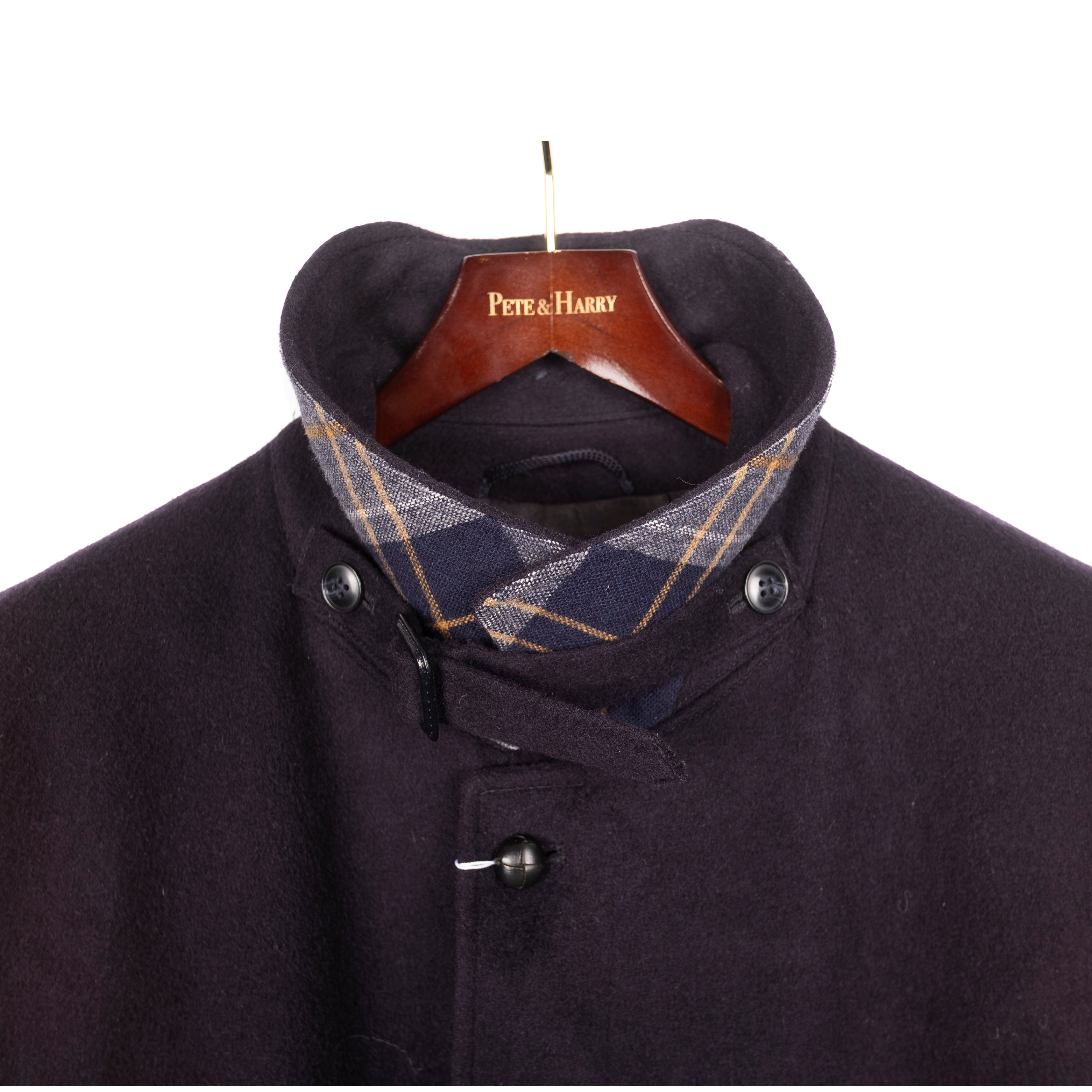 Austrian Navy Loden Coat