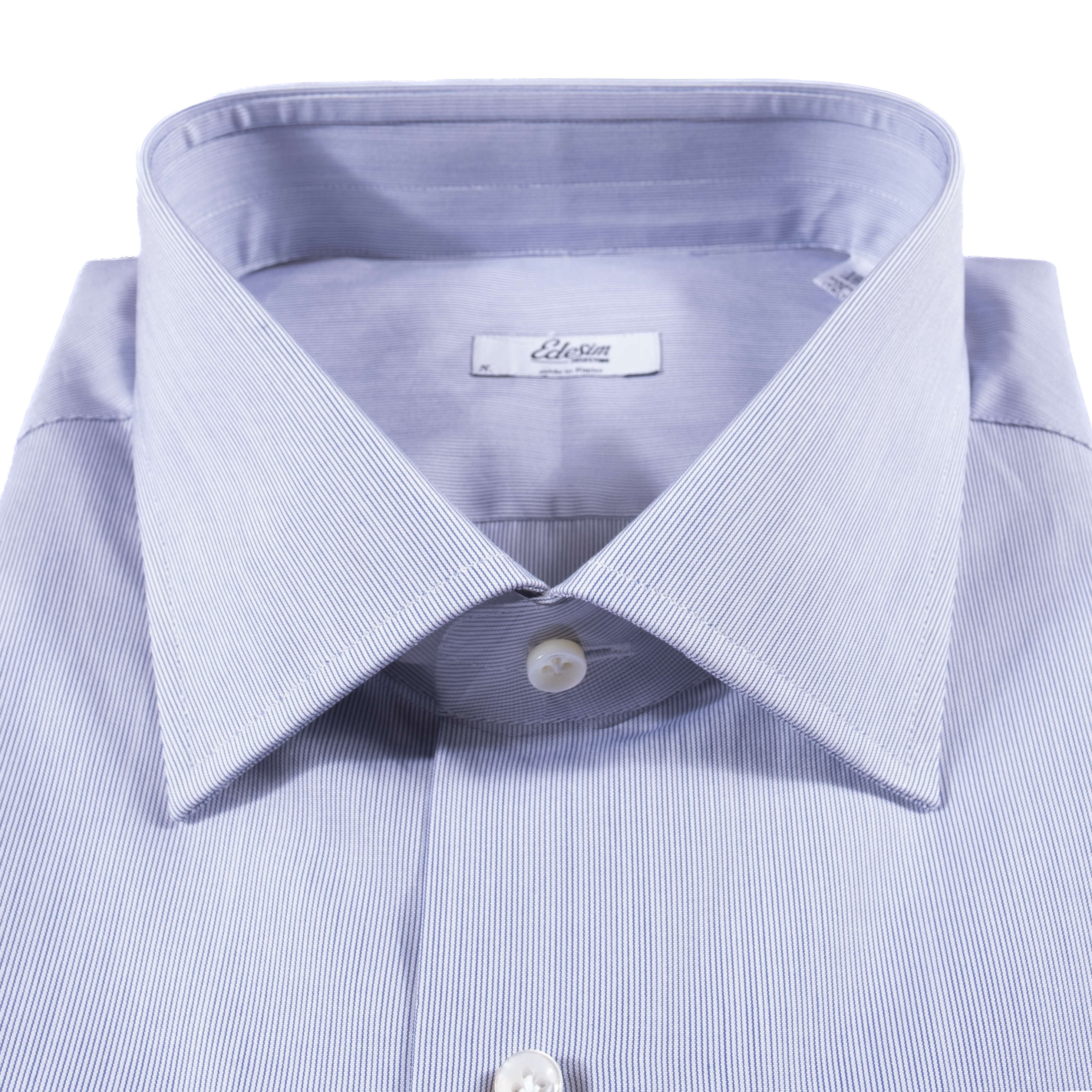 Neapolitan Hand Tailored Light Blue Shirt