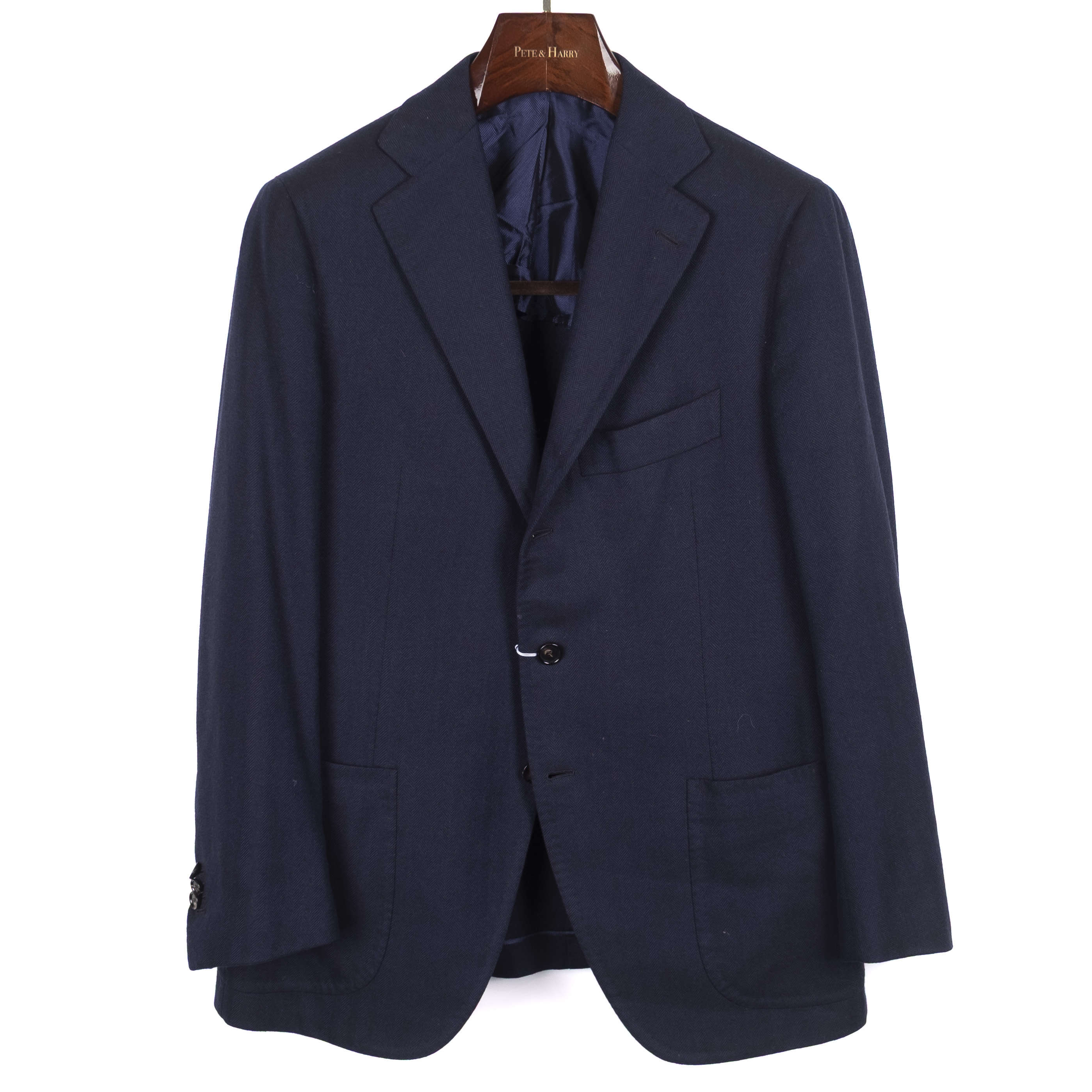 Navy Cashmere Sport Coat