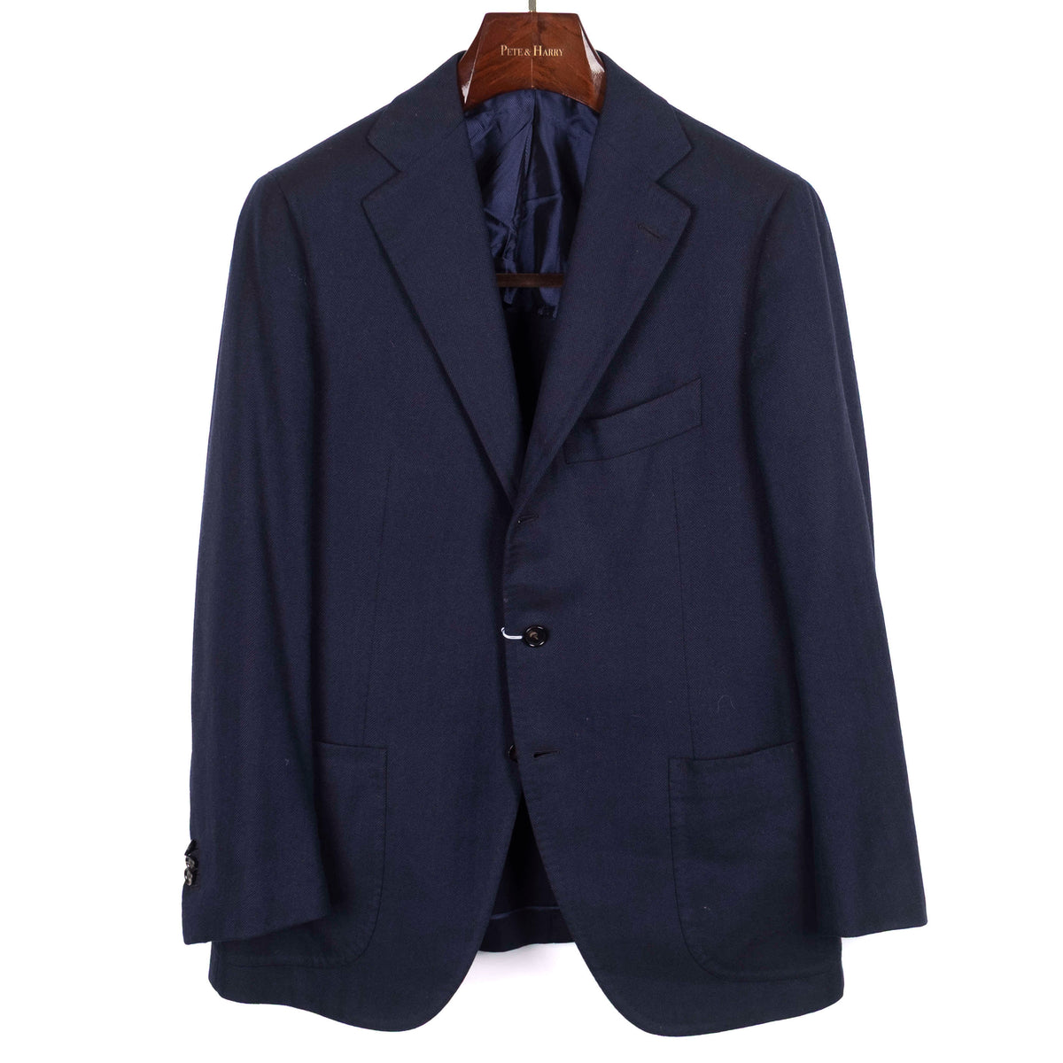 Navy Cashmere Sport Coat