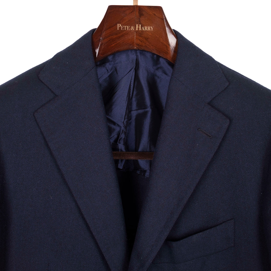 Navy Cashmere Sport Coat