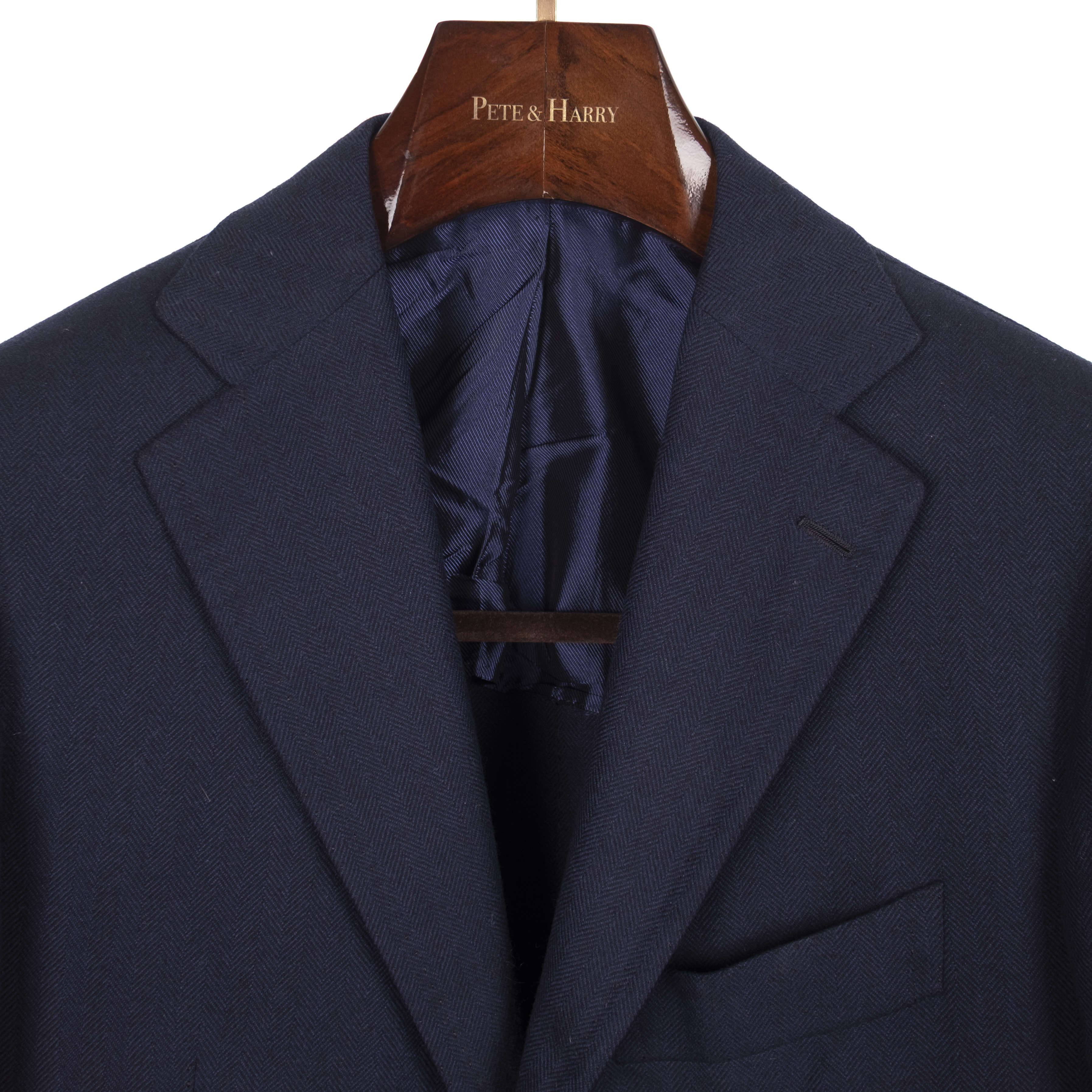 Navy Cashmere Sport Coat