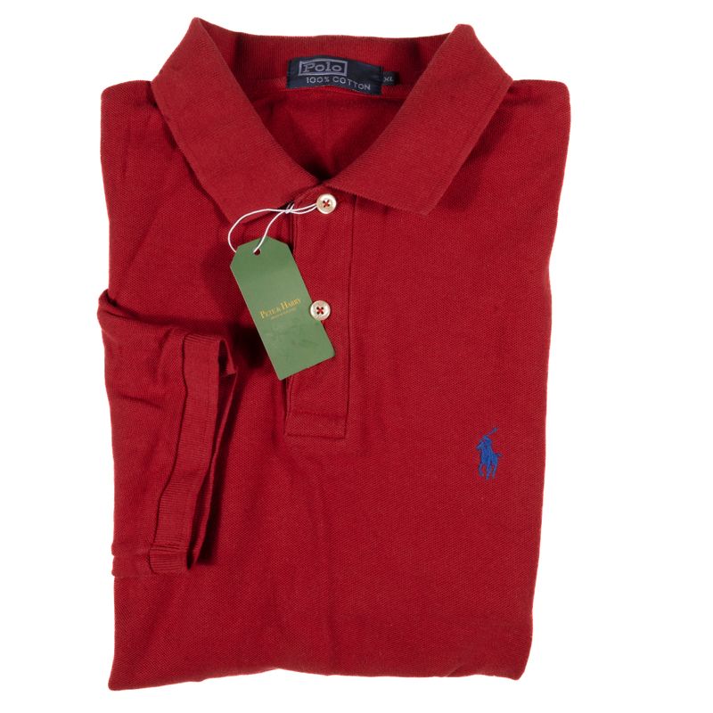 Red Polo Shirt