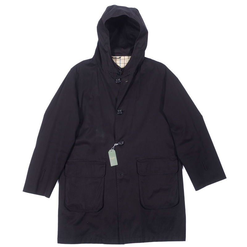 Invertère Navy Parka Coat