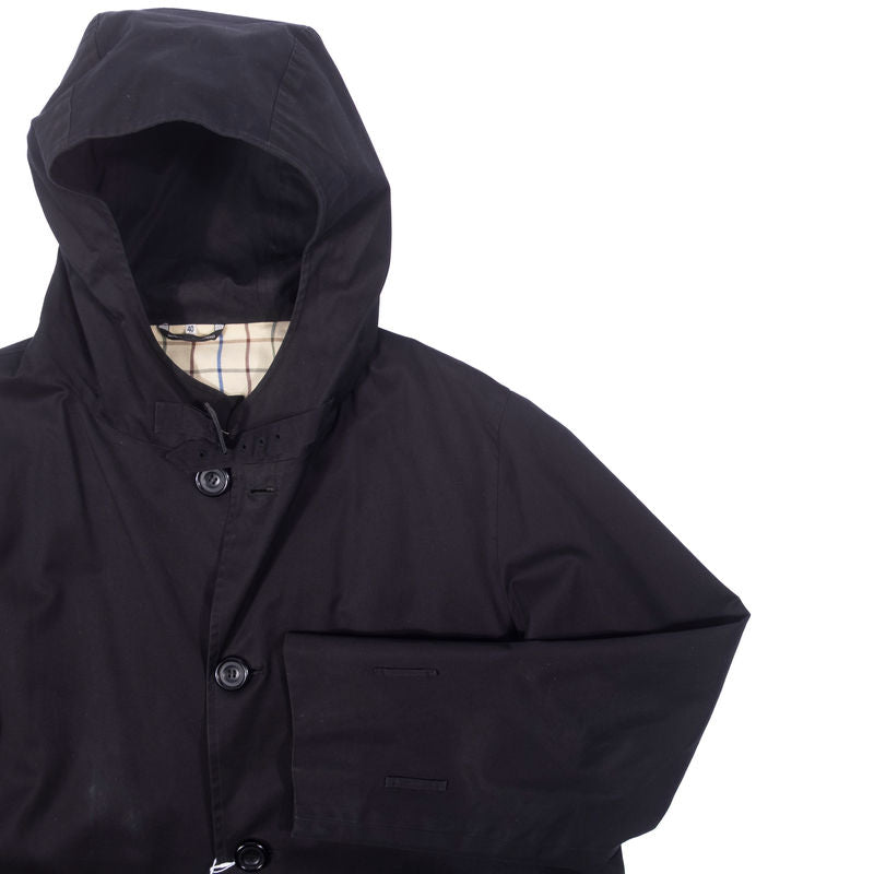 Invertère Navy Parka Coat