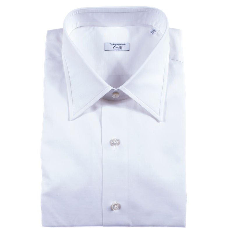 Neapolitan Hand Tailored White Shirt Sz 44