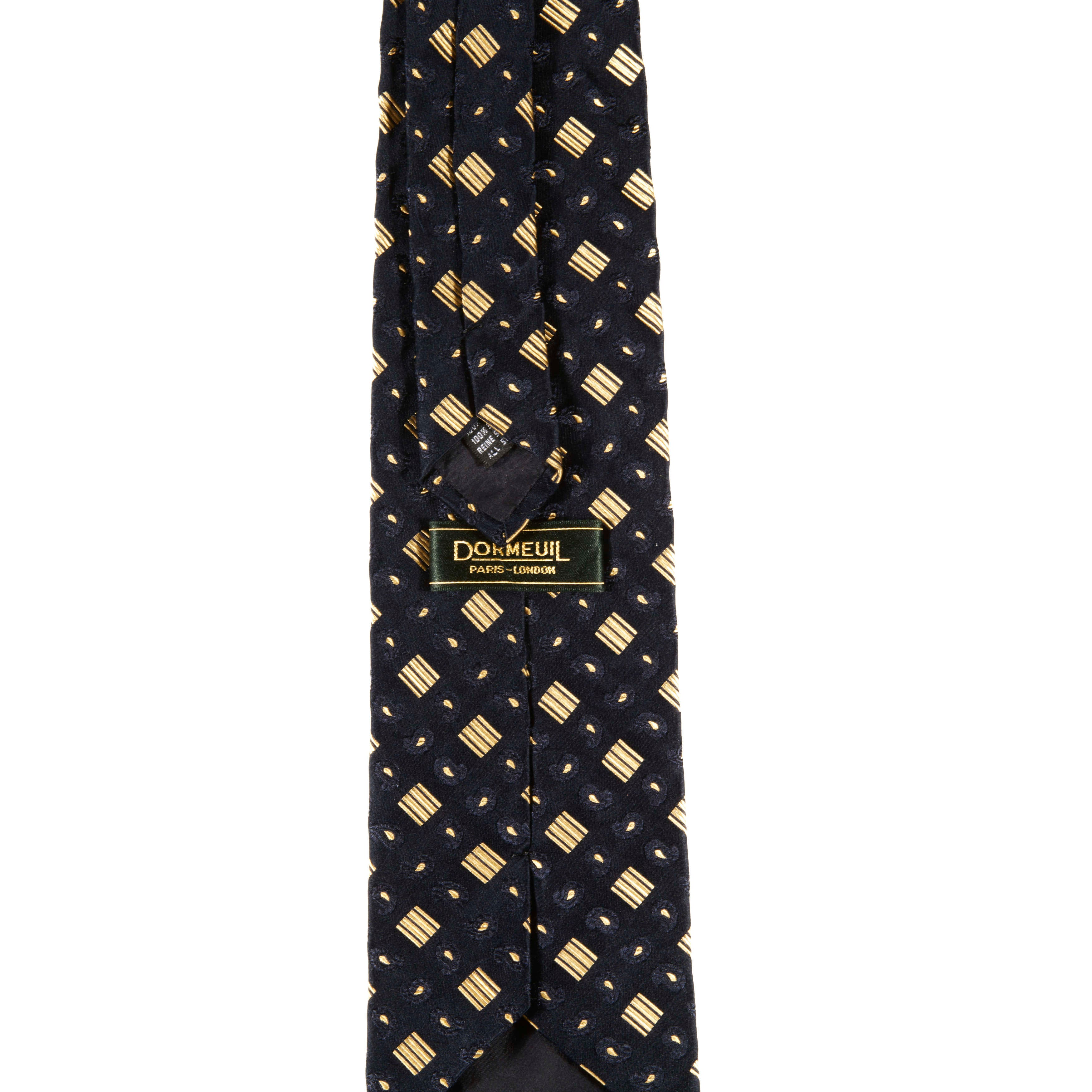 Dormeuil Navy Tie