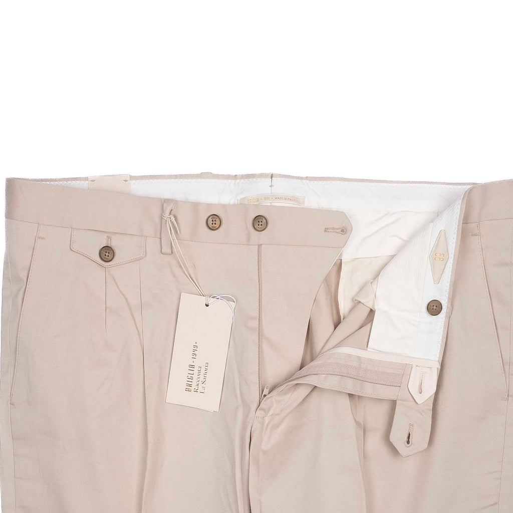 Off White Dress Trousers