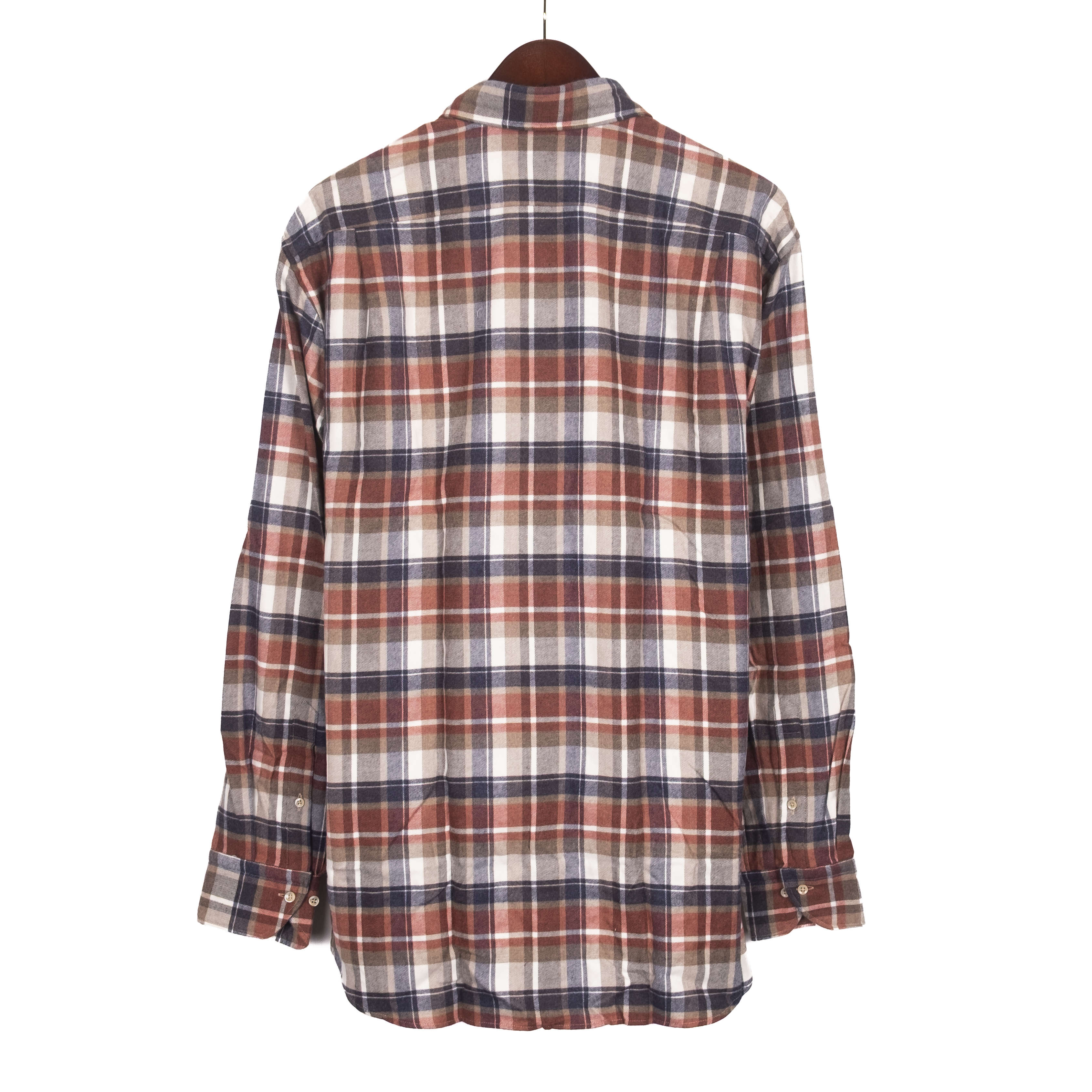 Red and Blue Checks Buttondown Shirt