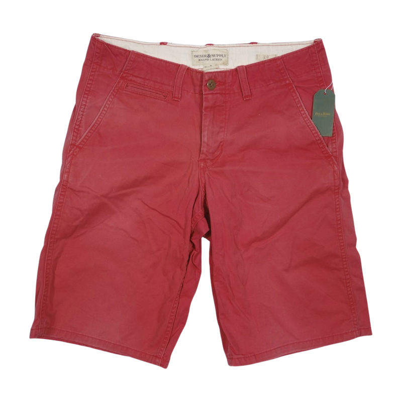 Ralph Lauren Denim & Supply Salmon Shorts Sz 29