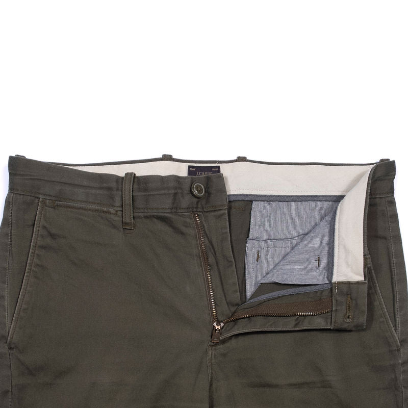 J. Crew Olive Chinos