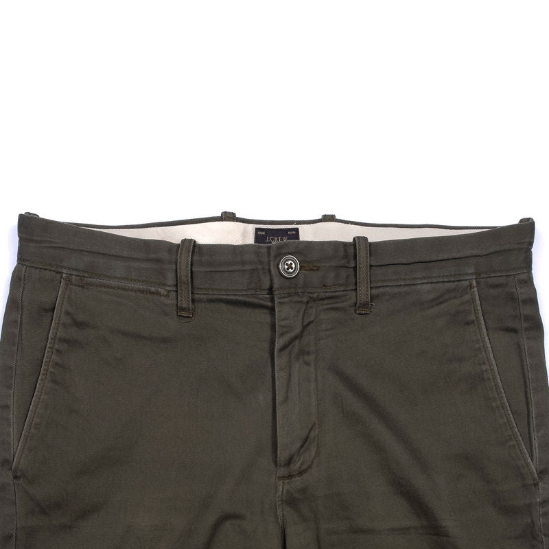 J. Crew Olive Chinos
