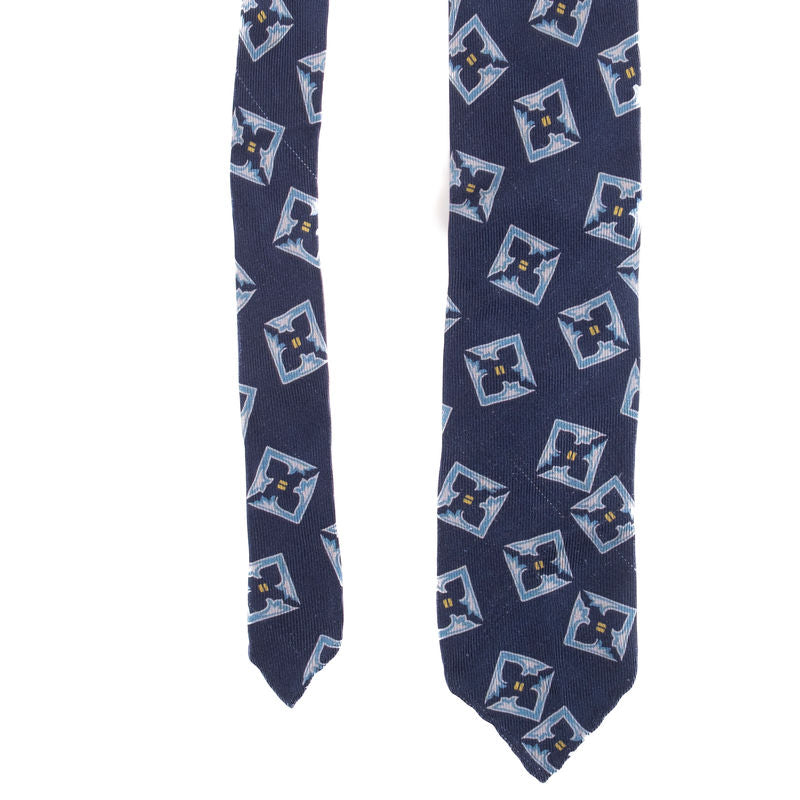Stefano Cau Navy Tie