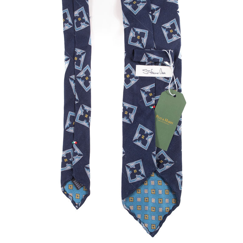 Stefano Cau Navy Tie