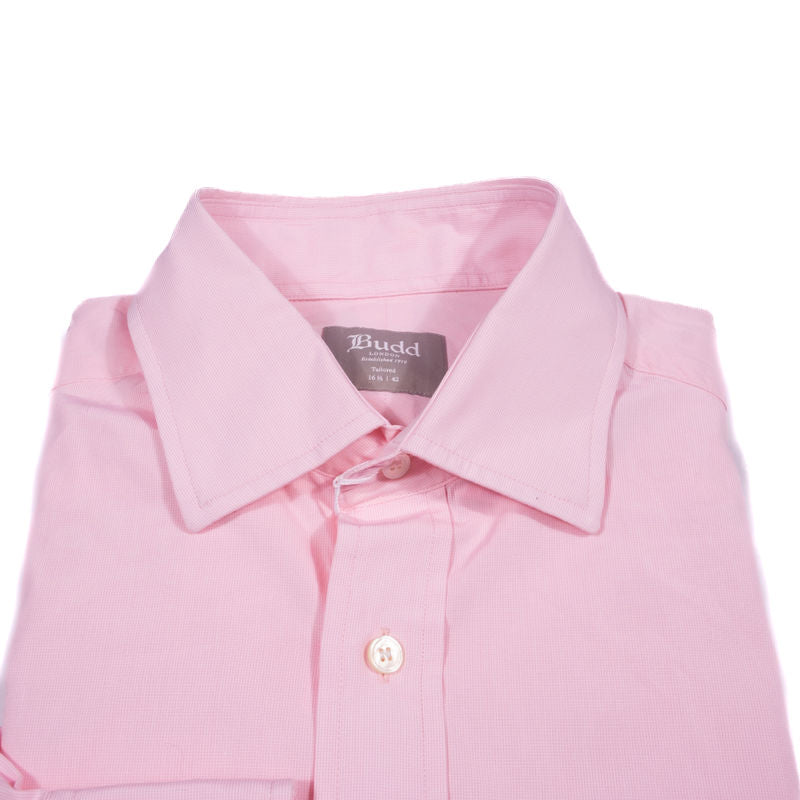 Budd Pink Business Shirt