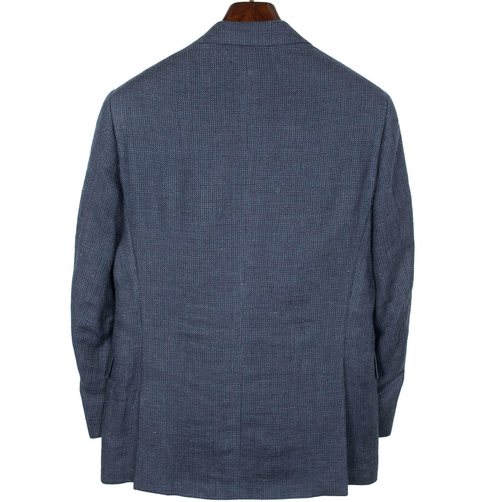 Woven Navy Sport Coat