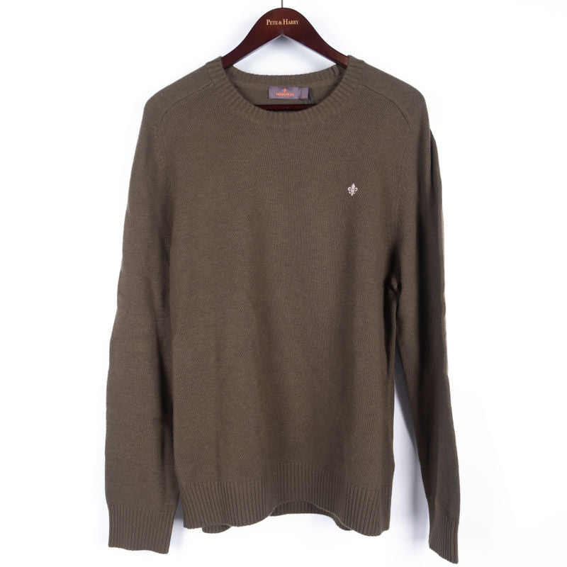 Hertford Olive O-neck