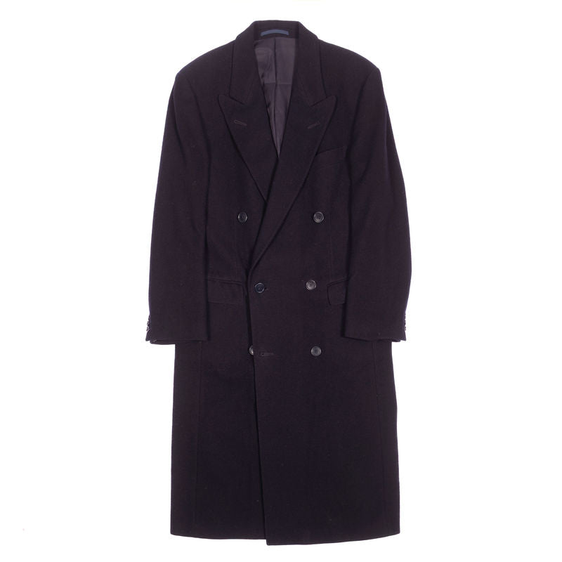 Navy Double Breasted Coat