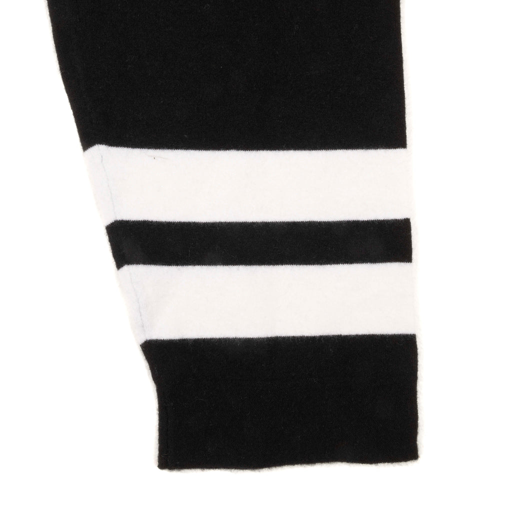 Black Ski Base Layer Pants Cashmere