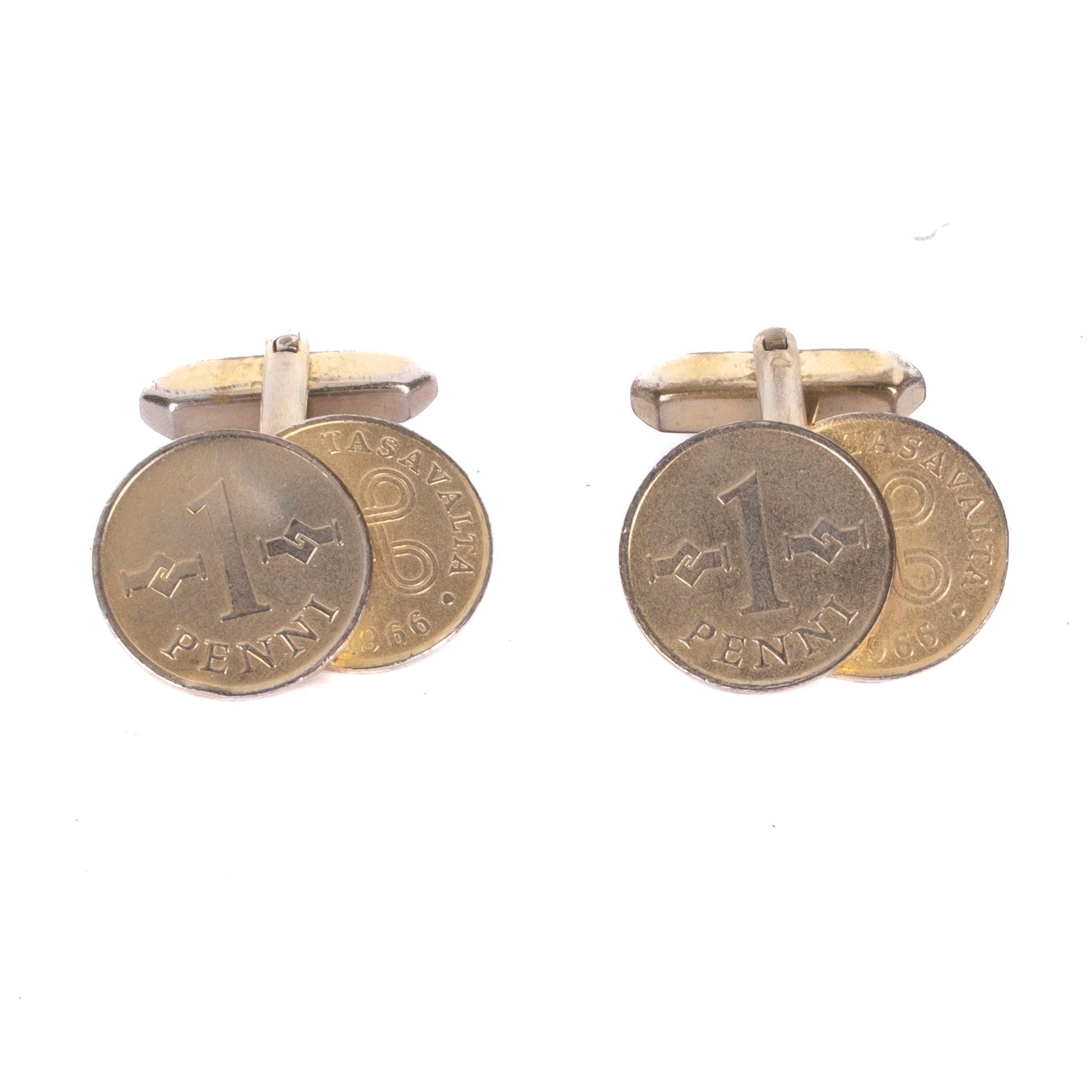 Coin Cufflinks