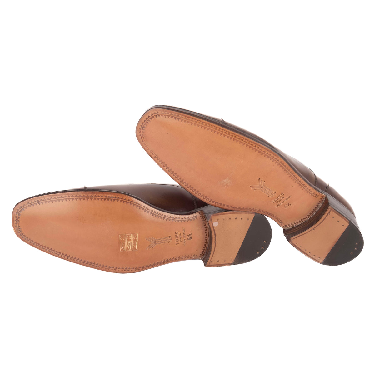 Box Calf Brown Cap Toe Oxfords