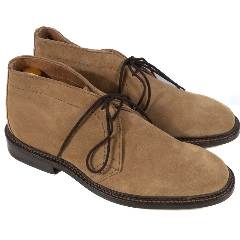 Tricker's Gaucho Repello Suede Chukka Boots