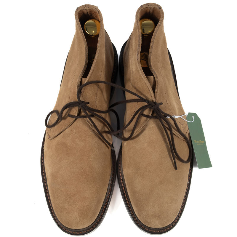 Tricker's Gaucho Repello Suede Chukka Boots