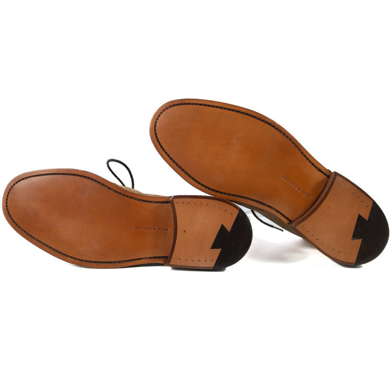 Tricker's Gaucho Repello Suede Chukka Boots