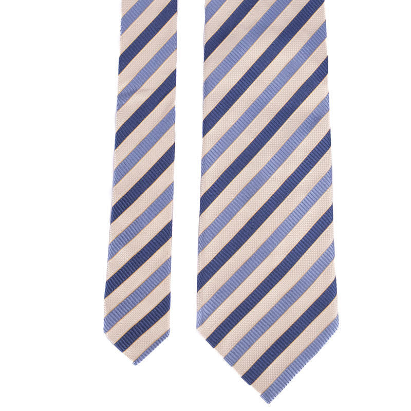 Blue Striped Tie