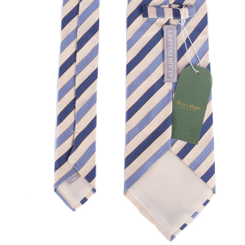 Blue Striped Tie