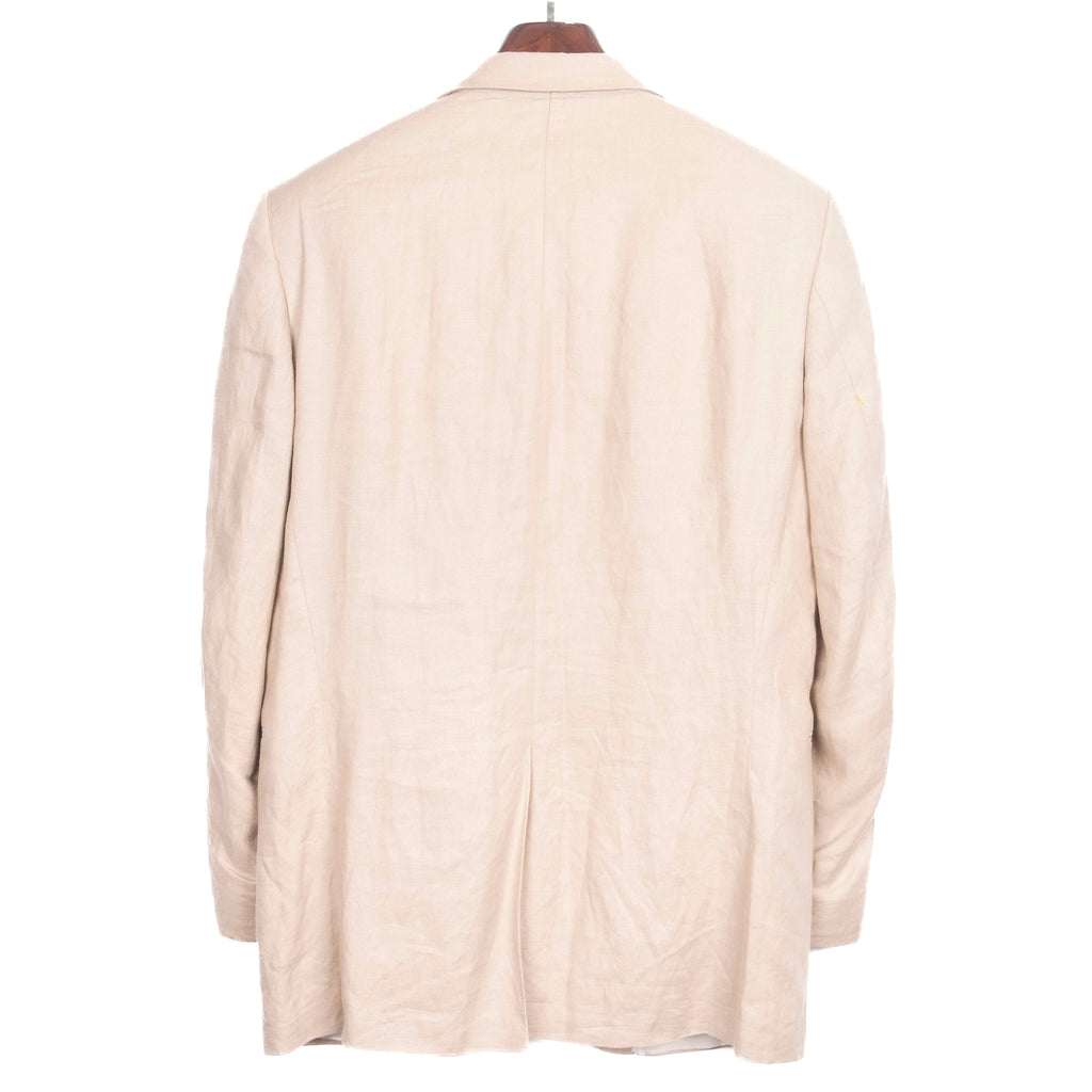 Beige Linen Sport Coat