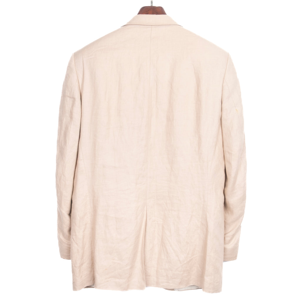 Beige Linen Sport Coat