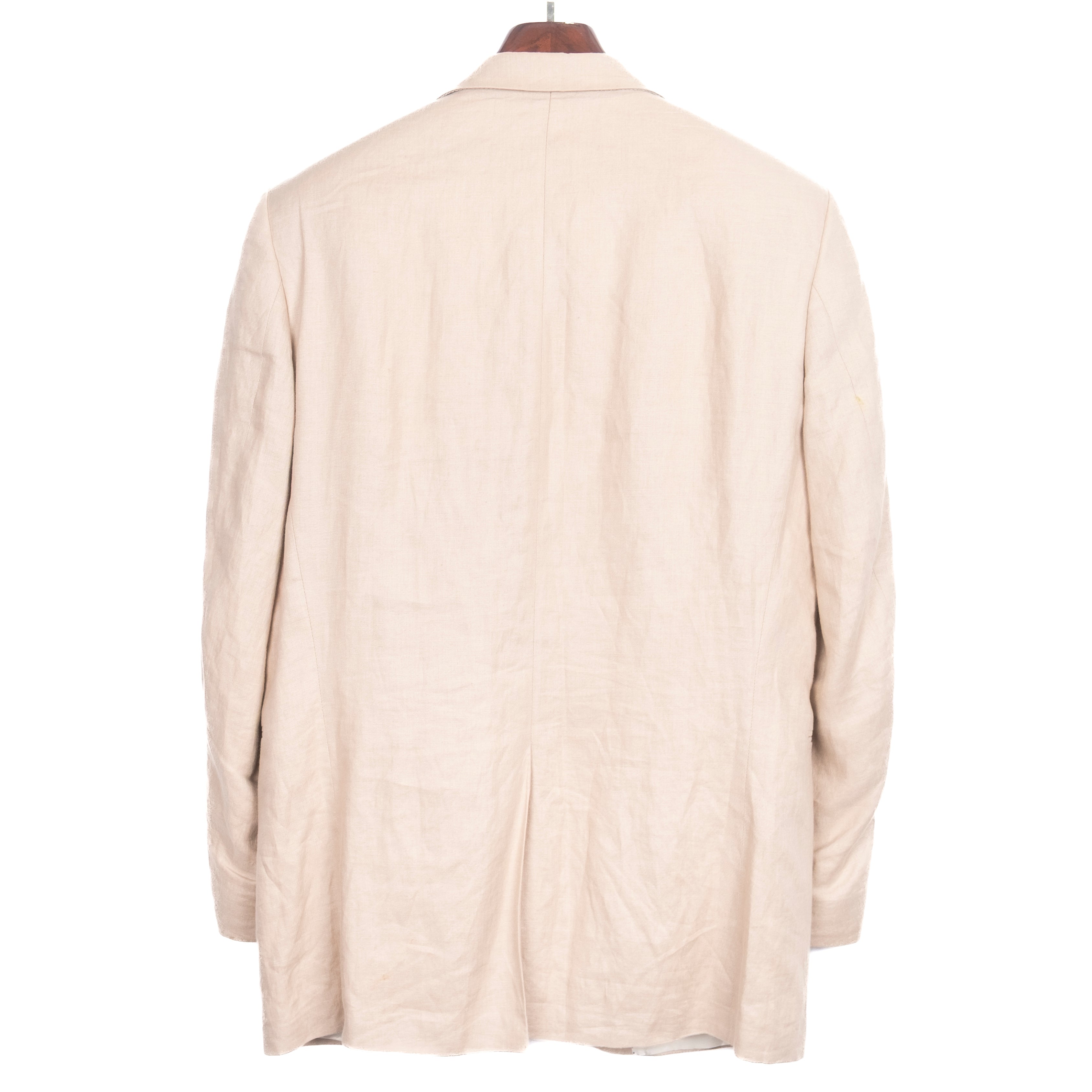 Beige Linen Sport Coat