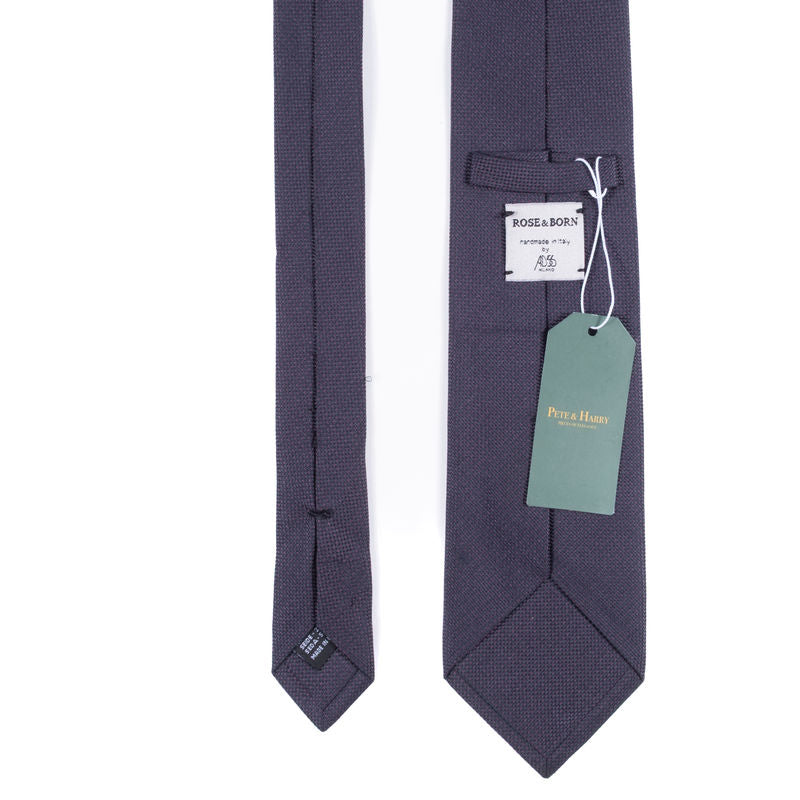 Rose & Born Green and Purple Tie