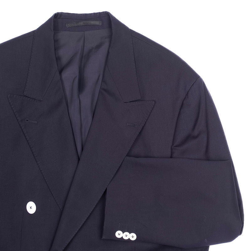 Navy Double Breasted Sports Coat