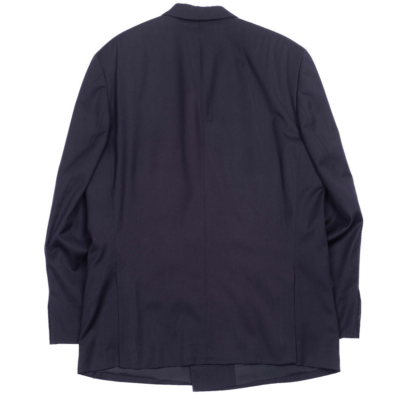 Navy Double Breasted Sports Coat